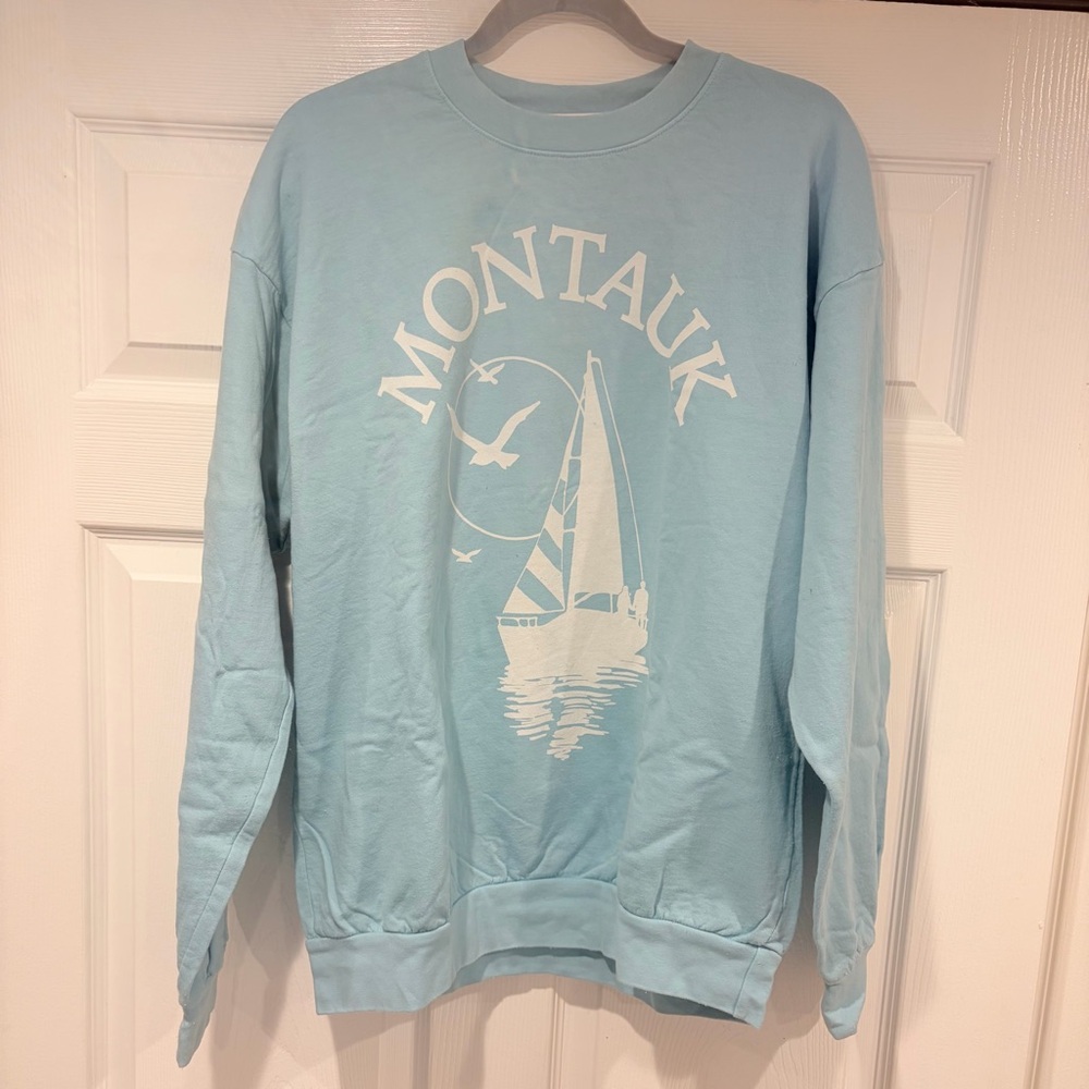 Project Social Tee Montauk Graphic Sweatshirt